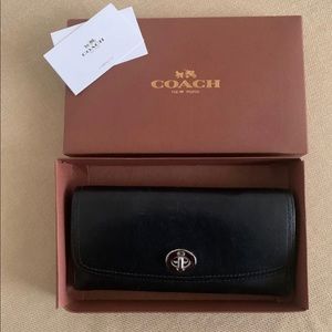COPY - Authentic Coach Legacy Flapper Wallet